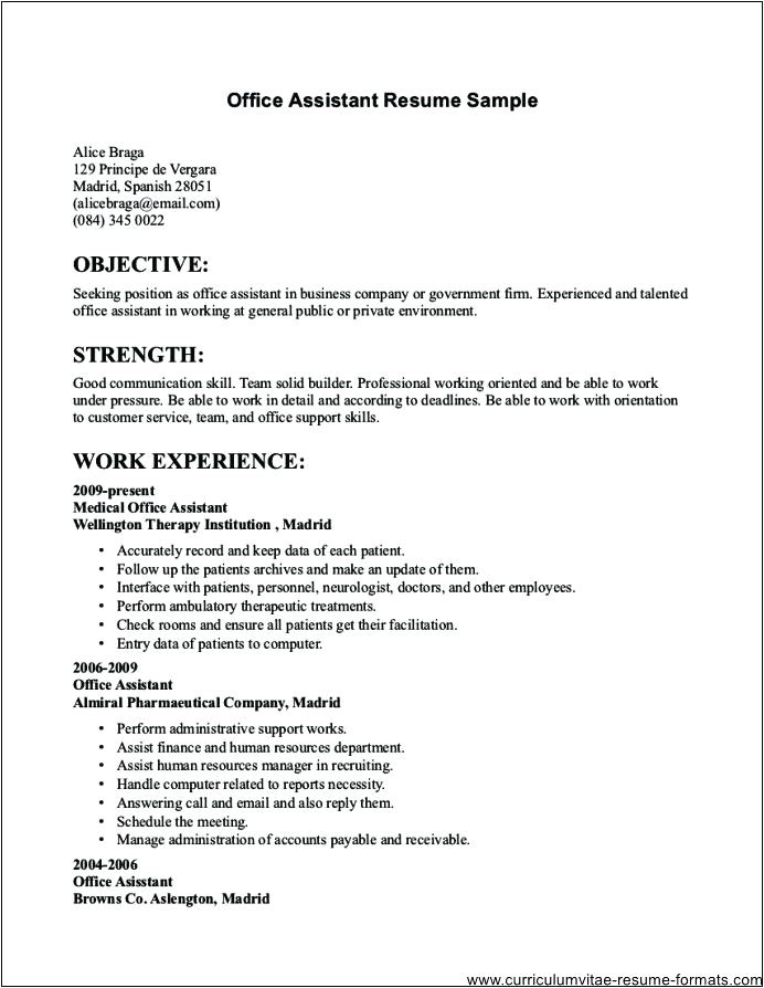 sample resume for encoder