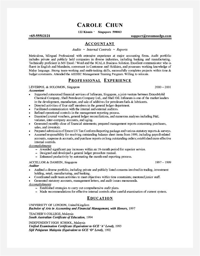 Sample Resume for Experienced Sales Professional Experience On A Resume Template Learnhowtoloseweight Net