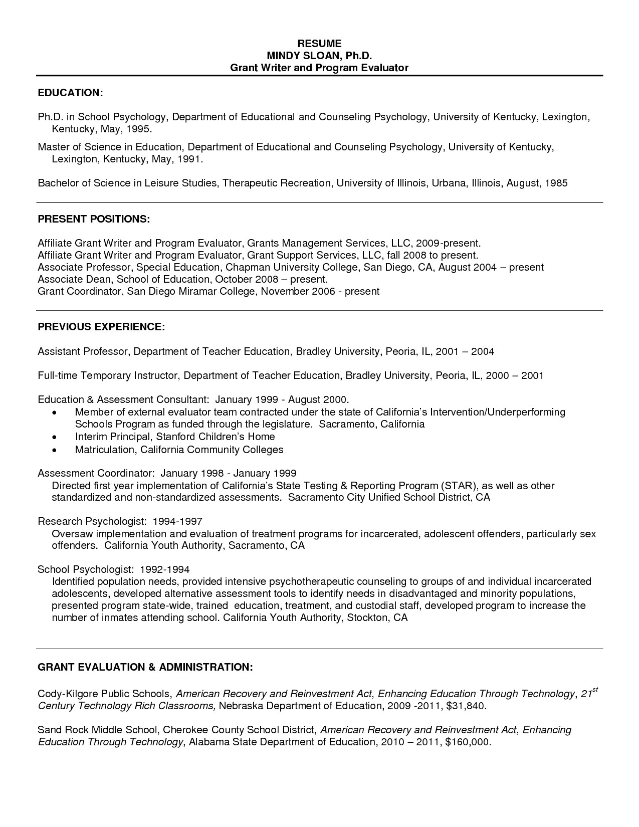 Sample Resume for Fresh Psychology Graduate Sample Resume Psychology for Graduate School Resume