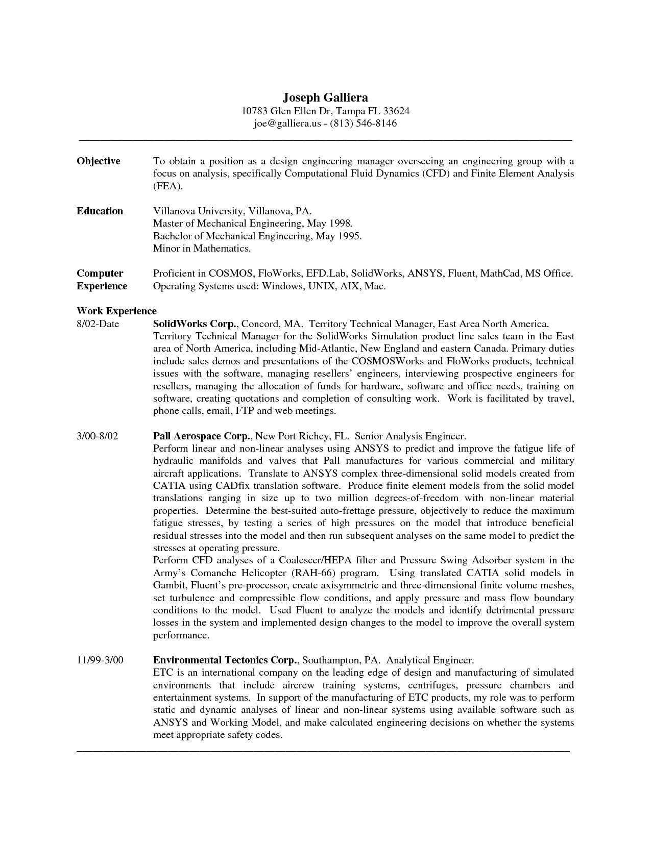 resume examples masters degree