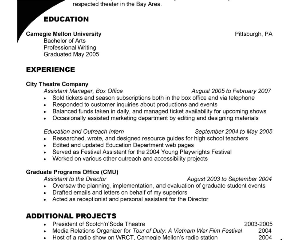sample resume multiple positions same company 15 strikingly inpiration with position for best of