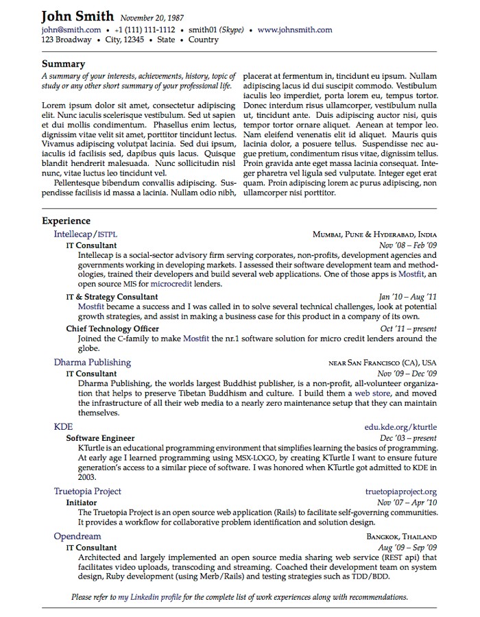 Sample Resume Multiple Positions Same Company Resume Multiple Positions Same Company Resume Badak