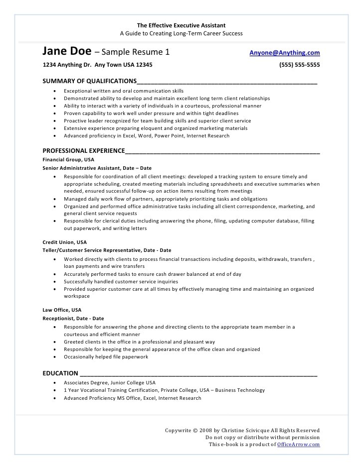 Sample Resume Promotion within Company Resume Examples Promotion within Same Company Examples