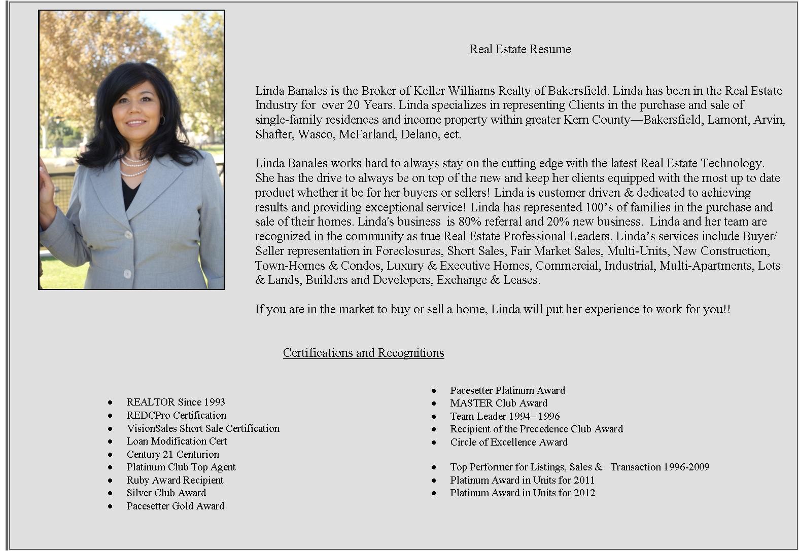 Sample Resume Real Estate Bio Examples 1 Sample Resume Real Estate Bio Examples 5 Biography Examples Legacy Builder Coaching