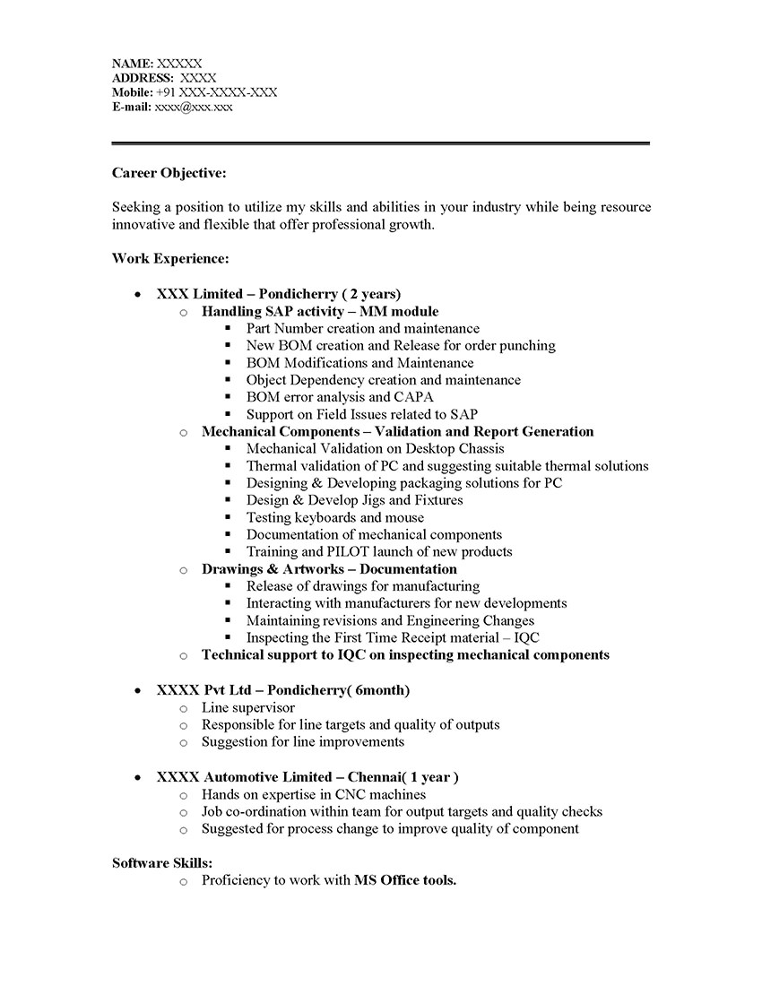 Sap Pp End User Resume Sample Fantastic Sap Mm End User Resume Motif Universal Rules