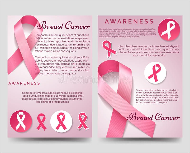 t cancer brochure template