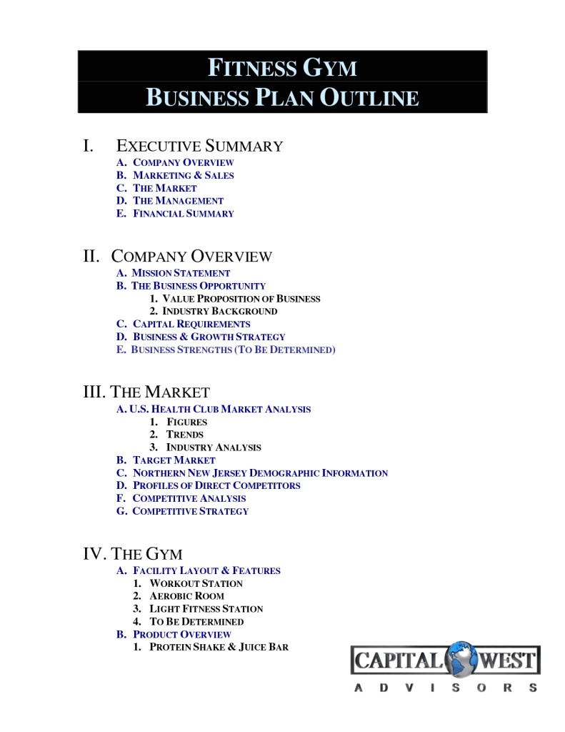 small business administration business plan