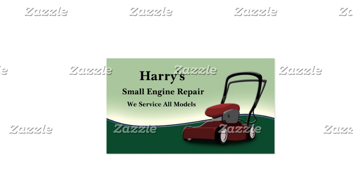 small engine repair business card templates 240040893202344663