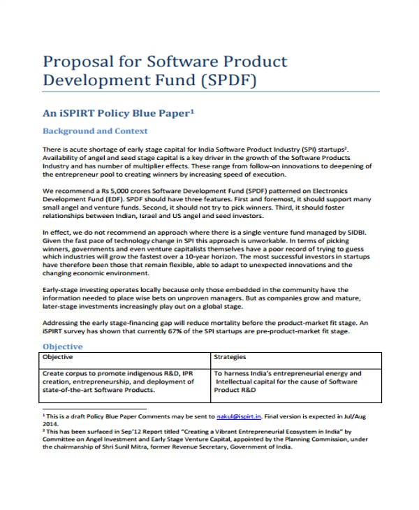 product proposal templates