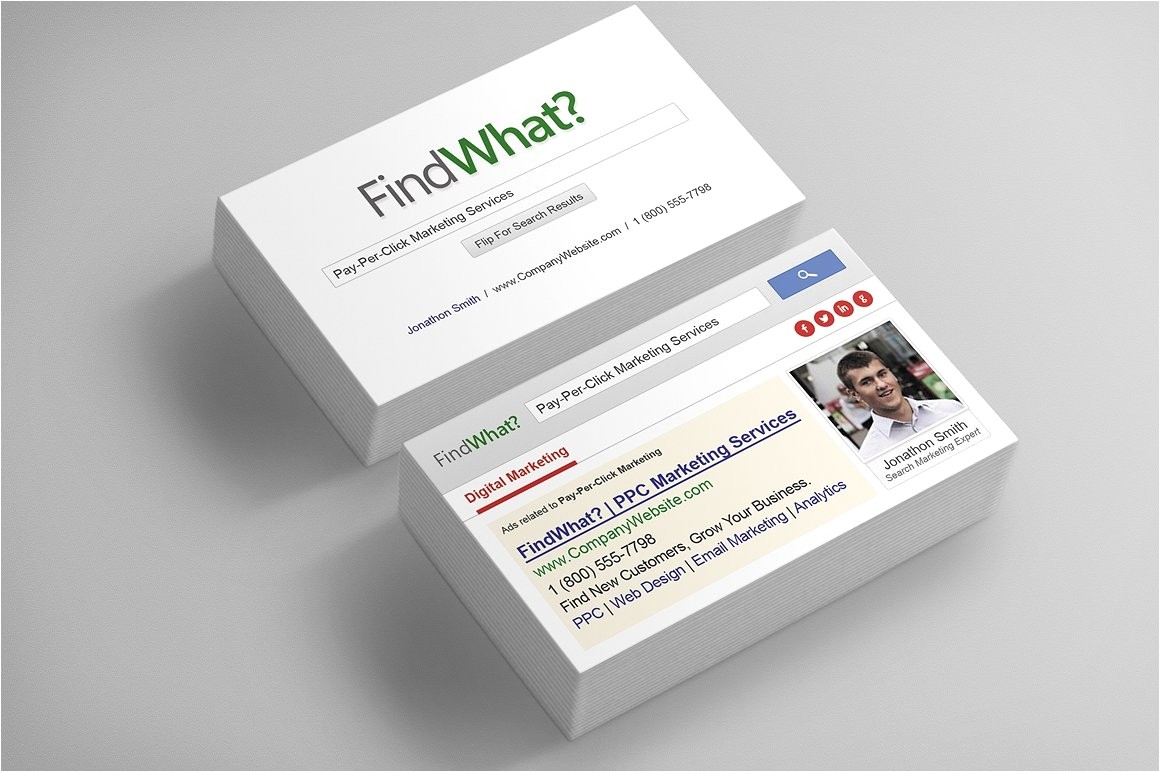 southworth business card template