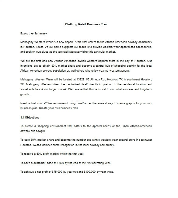 business plan sample pdf of t shirt company 3250