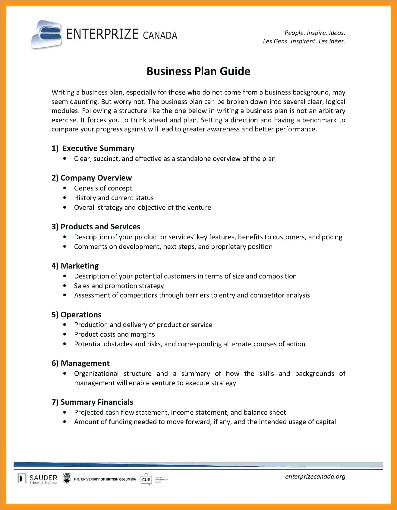 ngo business plan template