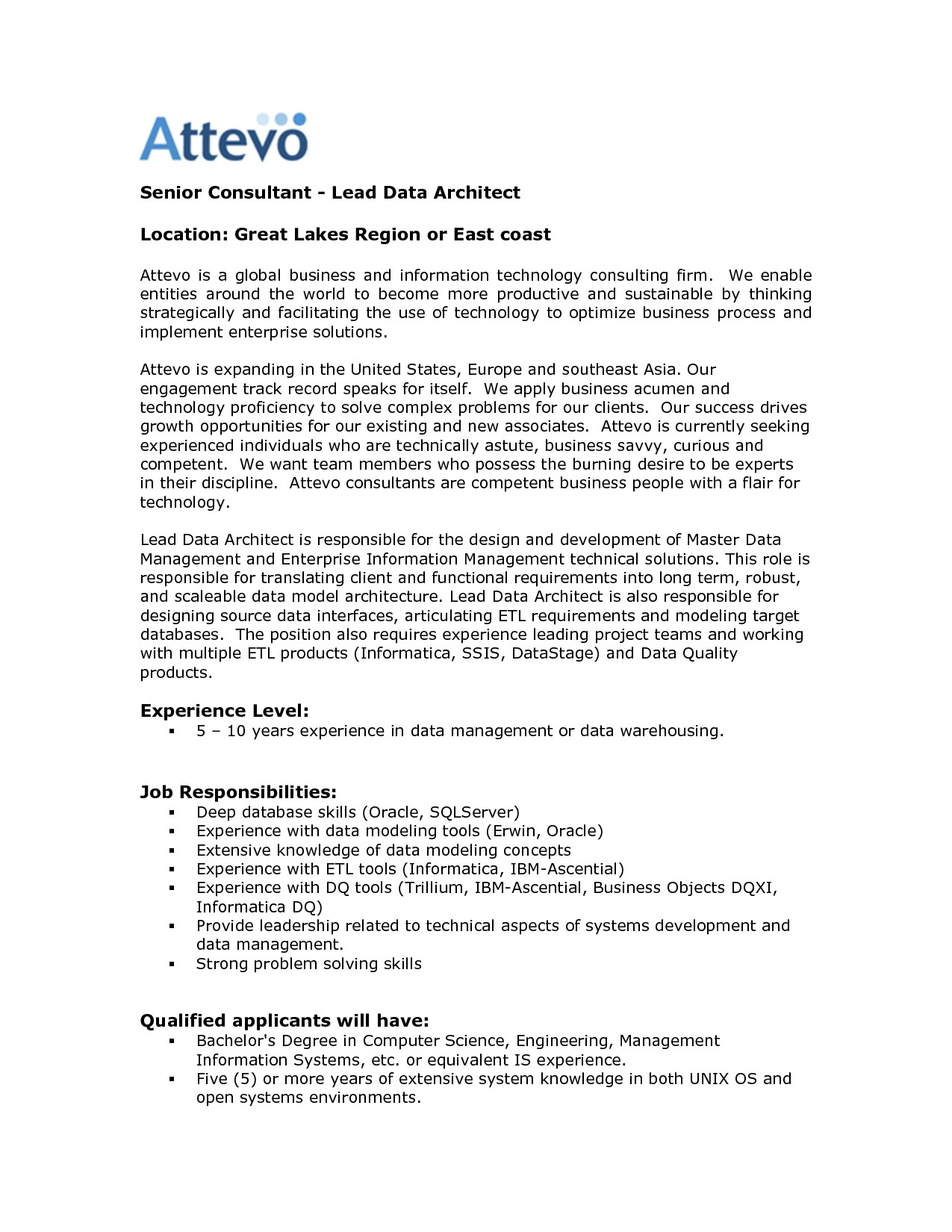 Talend Developer Sample Resume Talend Resume Resume Ideas