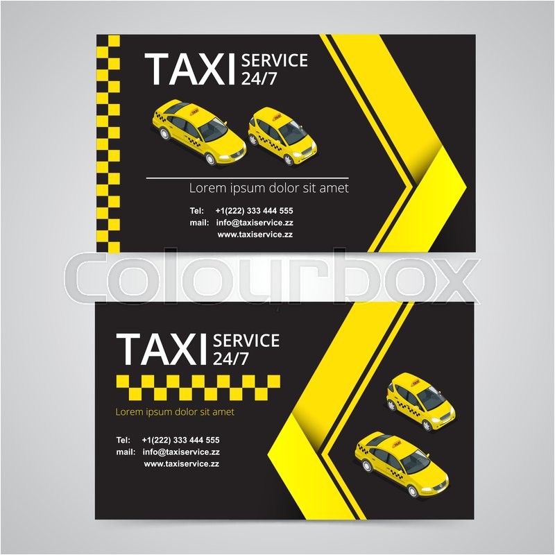 taxi card for taxi drivers taxi service vector business card template company brand branding identity logotype business card template with texture vector 24761445