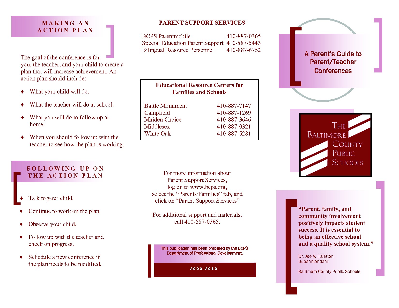 Teacher Interview Brochure Template 8 Best Images Of Teacher Brochures for Teacher Interviews