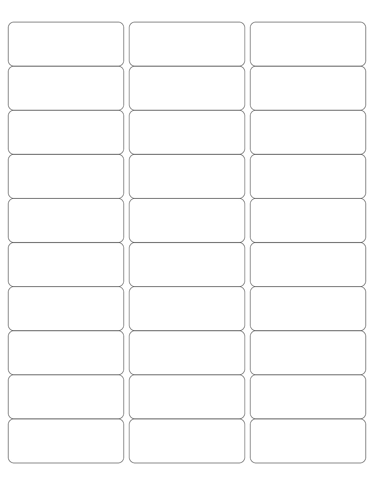 Template For Avery 5160 Labels From Excel Williamson ga us