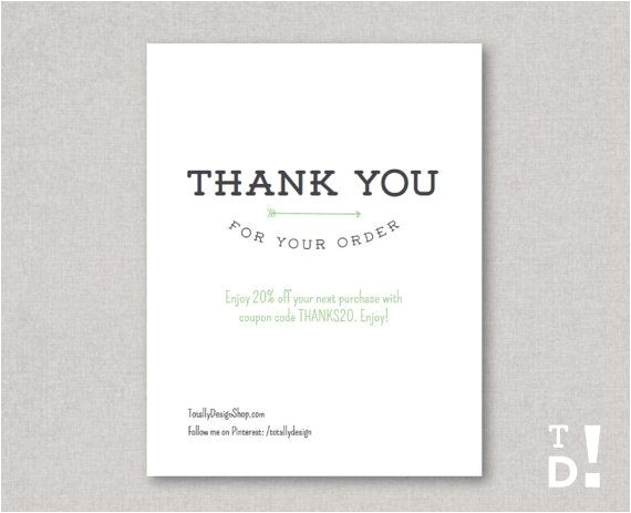 business thank you cards