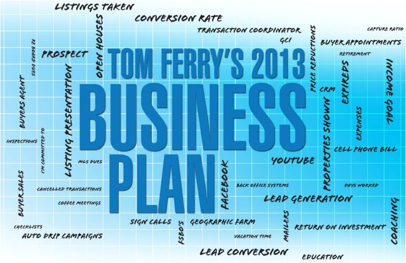 free business plan for real estate agents 2013