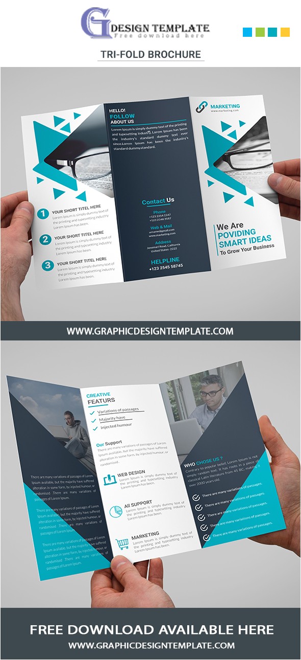 Tri Fold Brochure Template Download Tri Fold Brochure Template Free Download I Download Free