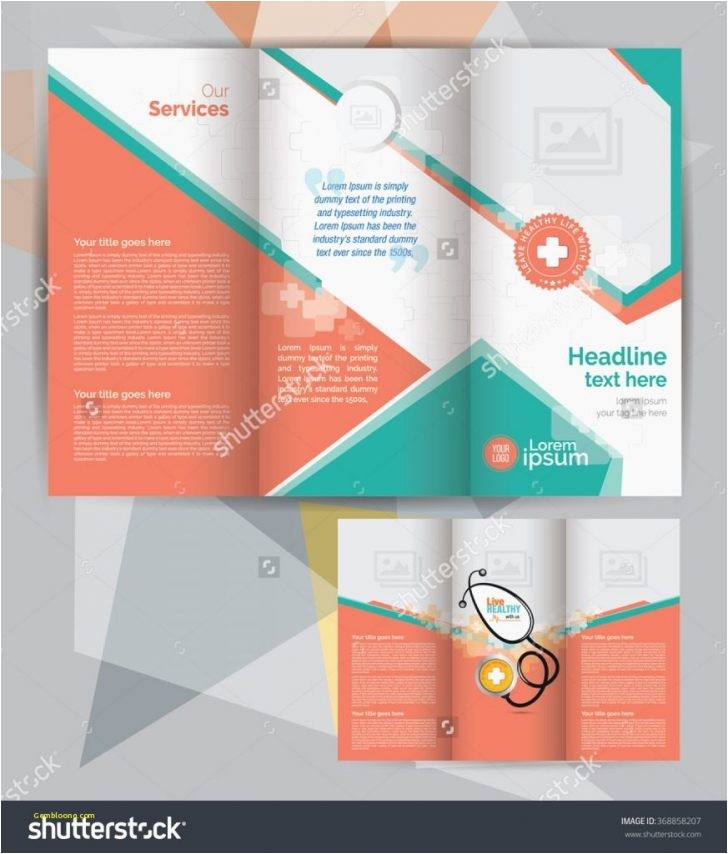 tri fold brochure template indesign free download trifold indesign template free