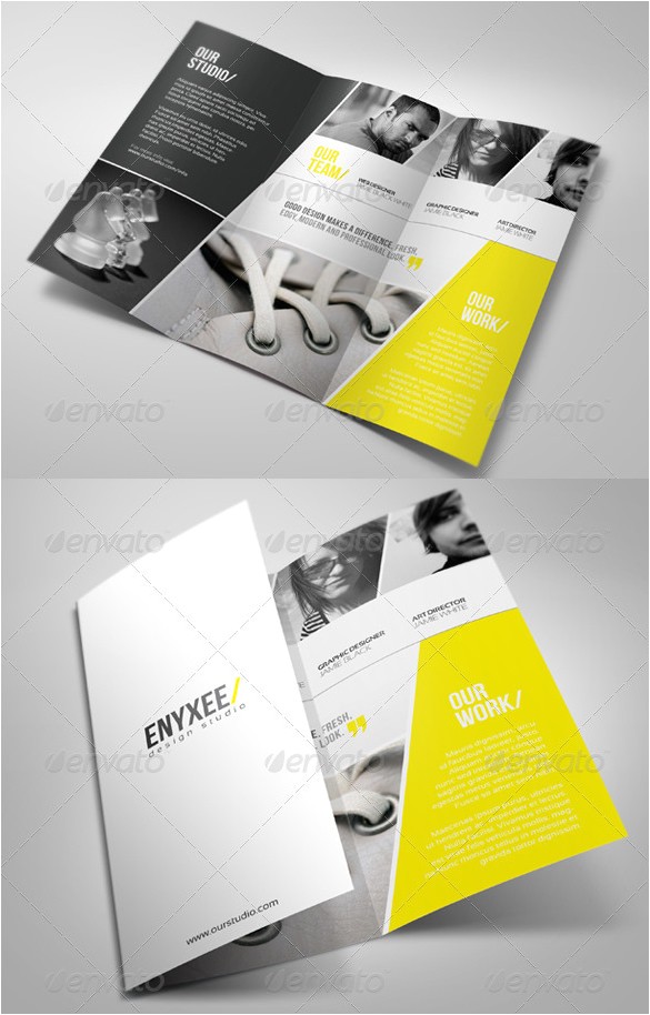 free tri fold brochure templates