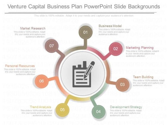 venture capital business plan powerpoint slide backgrounds