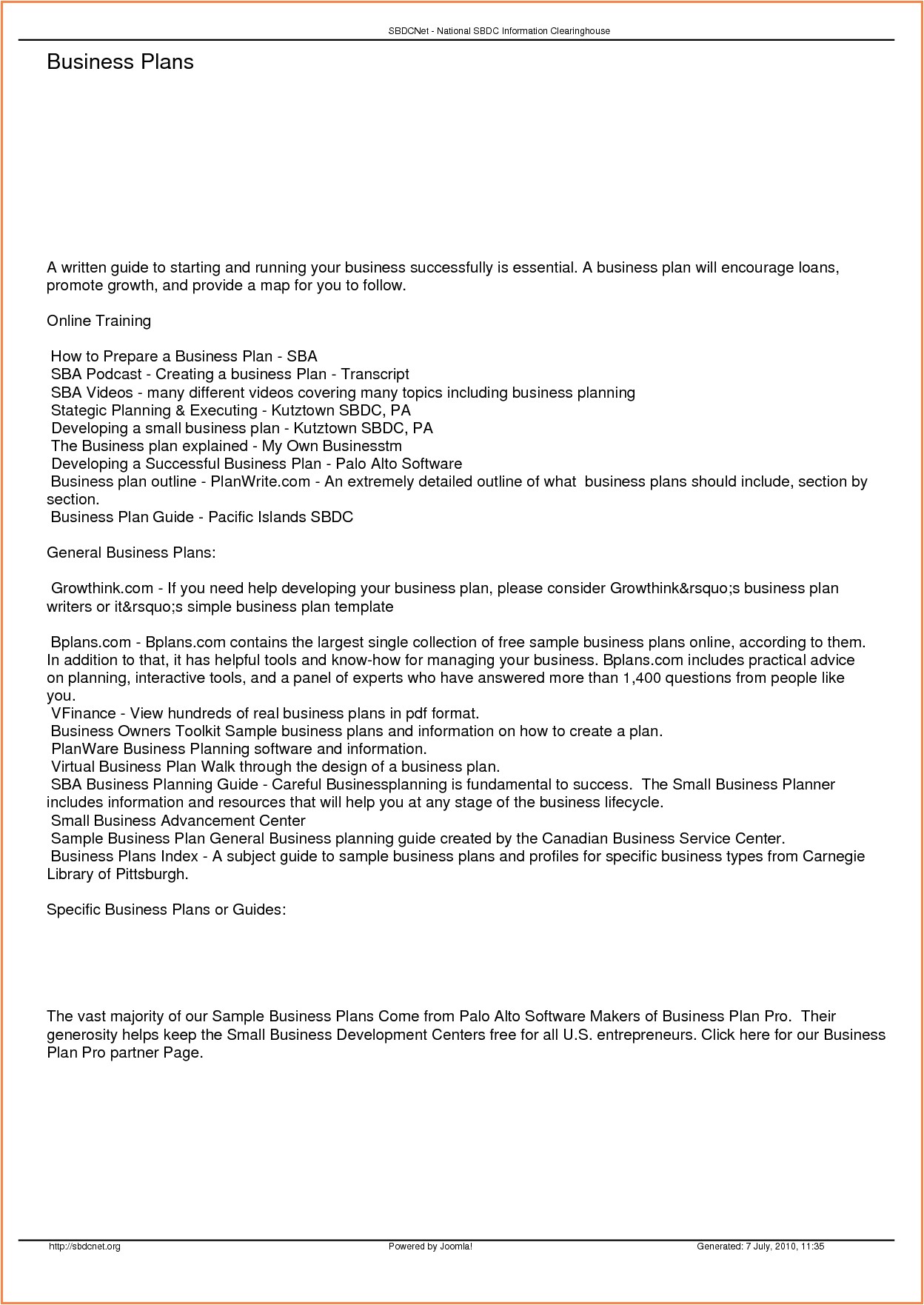 Vfinance Business Plan Template Business Plan Template and Guide Business Registratio