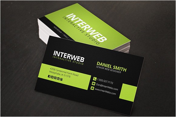 Web Design Business Cards Templates Web Designer Business Card Business Card Templates On
