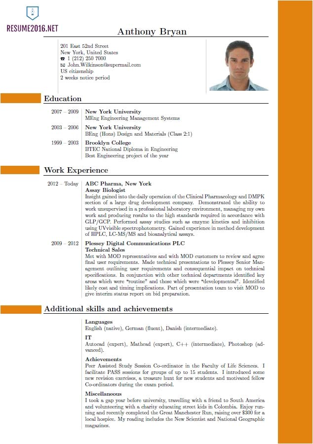 What is the Best Template for A Resume Best Resume format 2016 which One to Choose In 2016