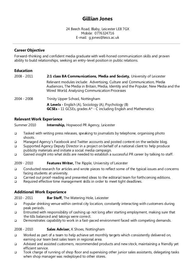 best resume format 3658