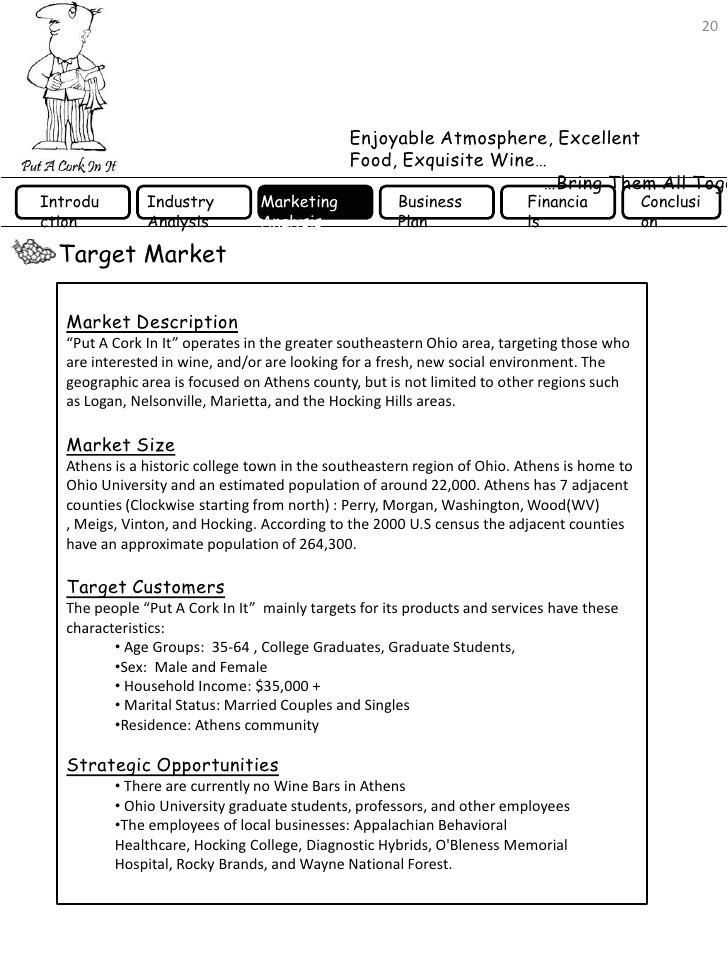 winery business plan template