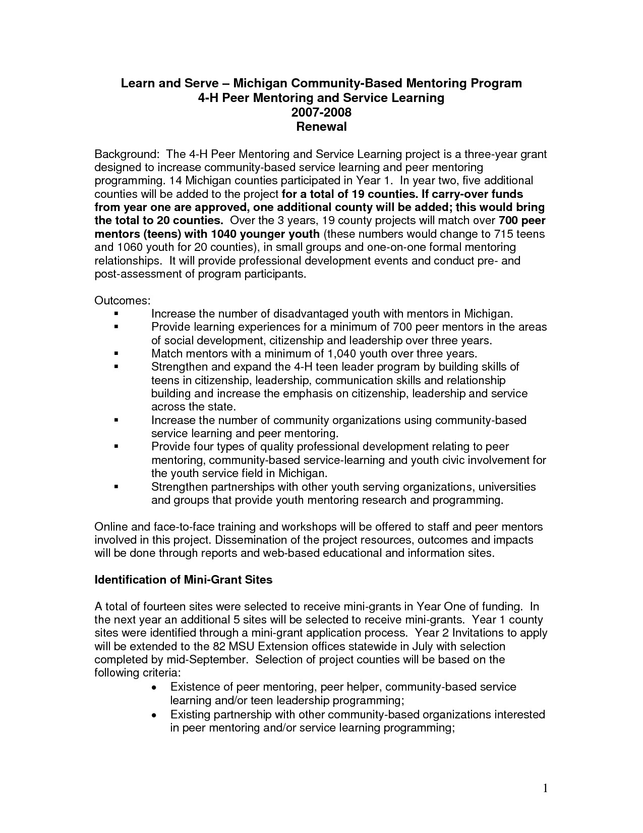 post youth program proposal template 639883