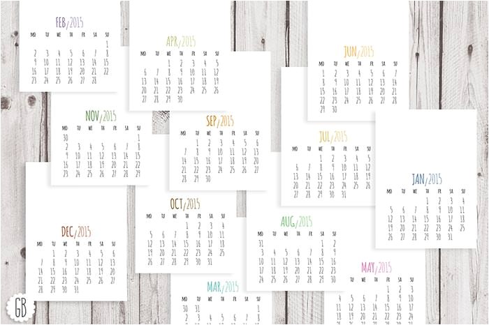 business calendar templates