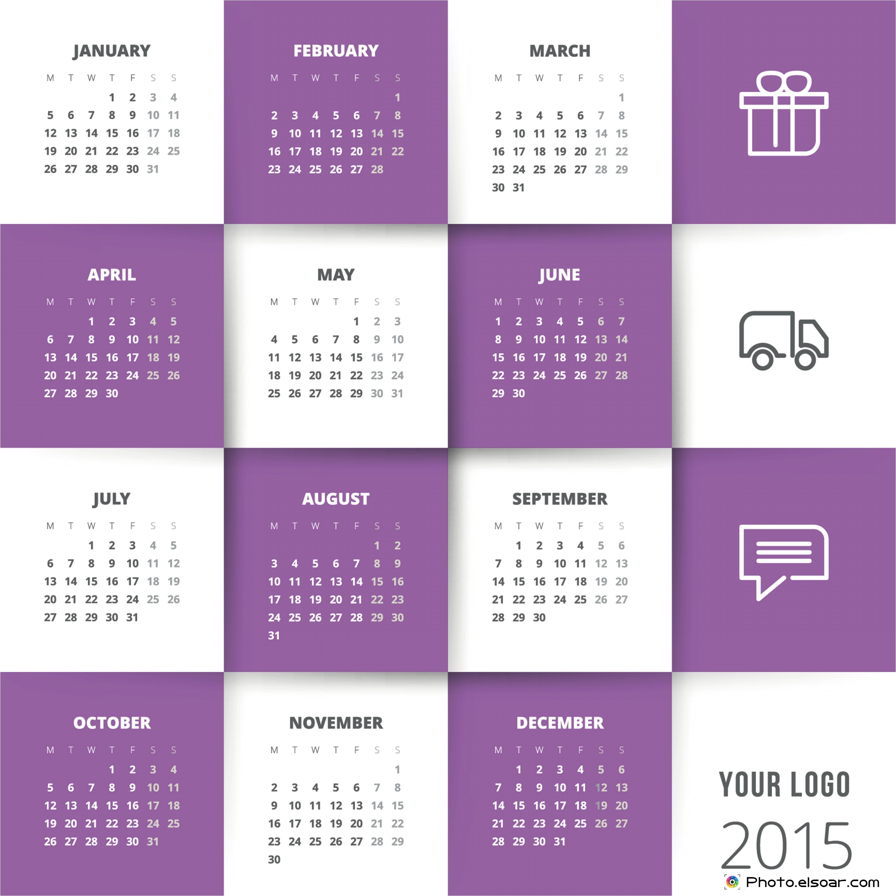printable business calendar 2015 templates for companies