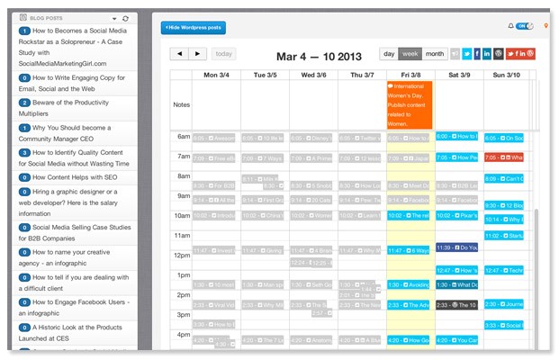 Best Editorial Calendar Template top 15 Life Changing Editorial Calendar tools Writtent