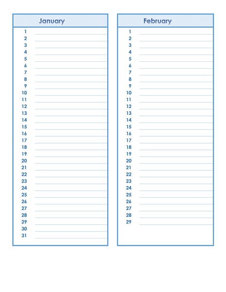 Birthday and Anniversary Calendar Template Birthday and Anniversary Calendar Template formal Word