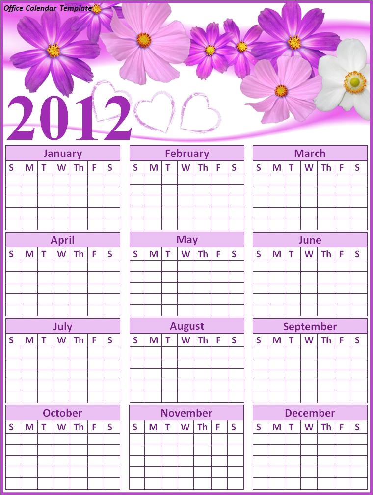 calendar templates