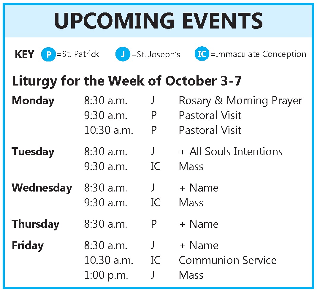 church events calendar templates