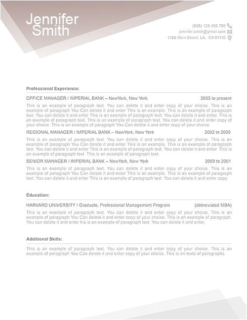 cover letter template mac
