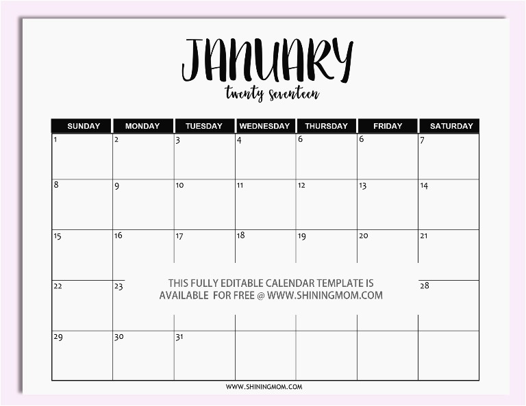 best creative make my own calendar template trend