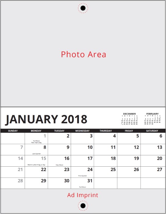 custom calendar templates