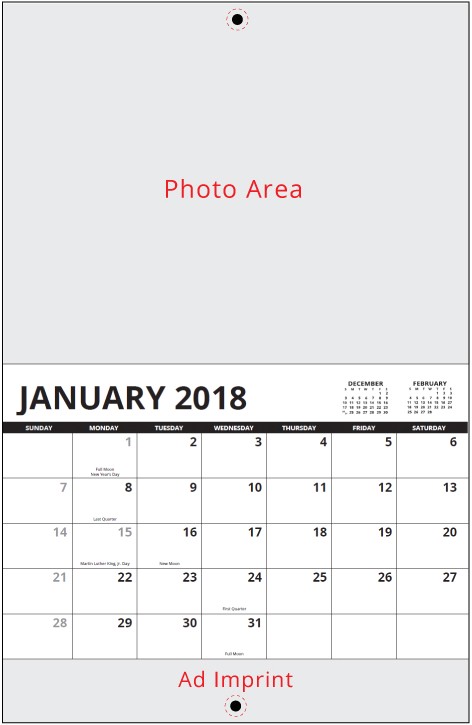 Customizable Calendar Template 2018 Custom Calendar Printing 2018 Templates Custom Photo