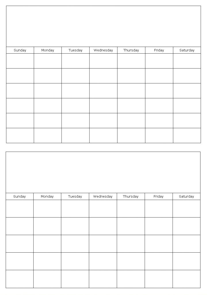 Customizable Calendar Templates Free Printable Customizable Calendars Calendar Template 2018