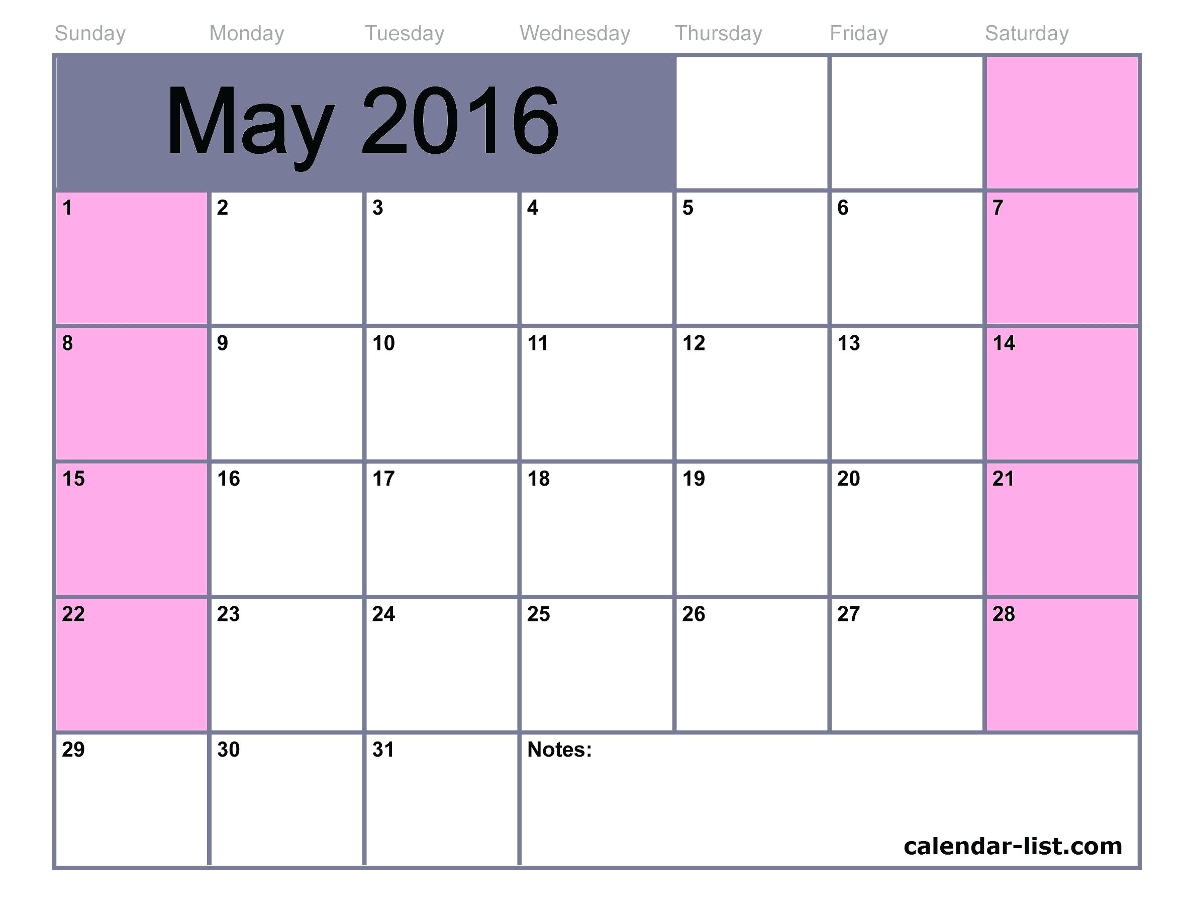 free customizable printable calendar