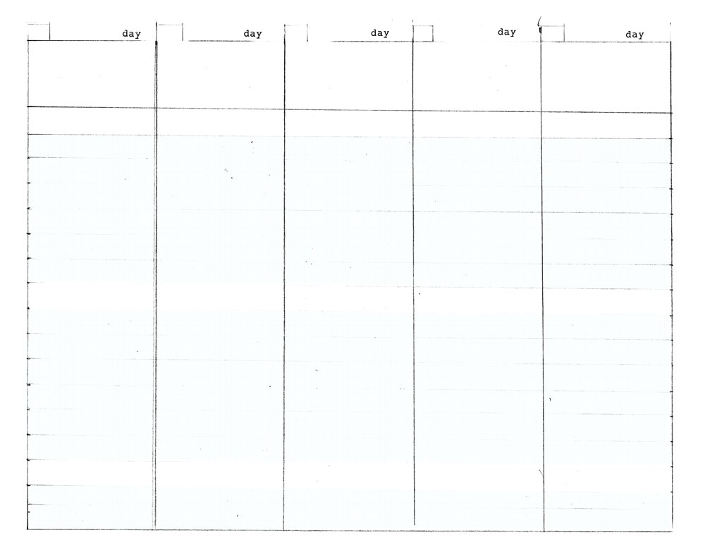 post printable week at a glance calendar template 327420