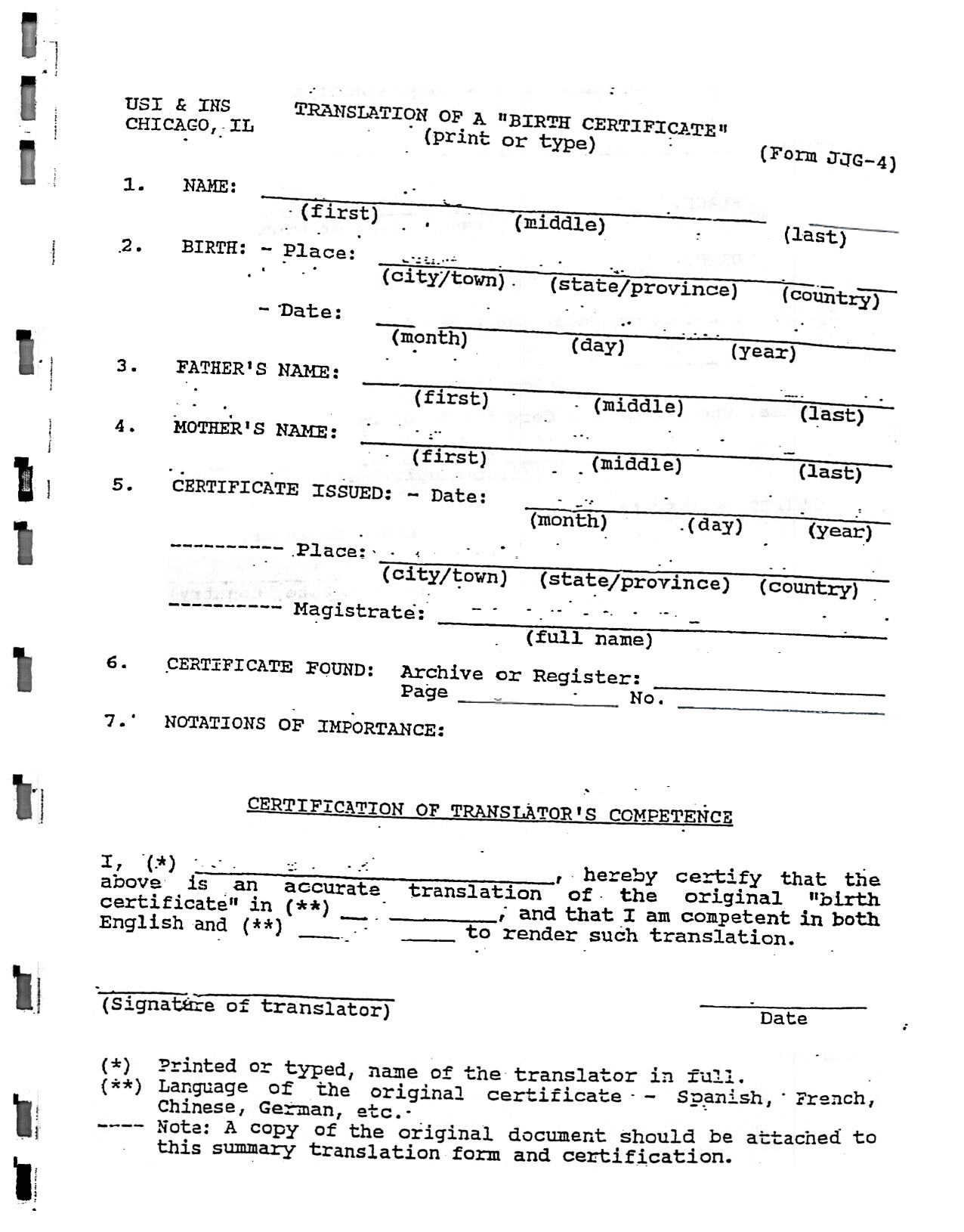 Death Certificate Translation Template Spanish to English Best Photos Of Spanish Death Certificate Templates Death
