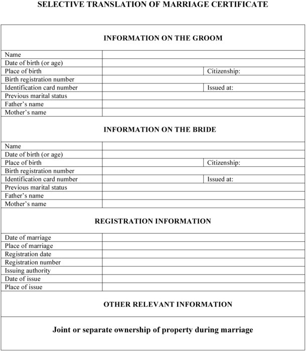 death certificate translation template spanish to english 016067arf009n