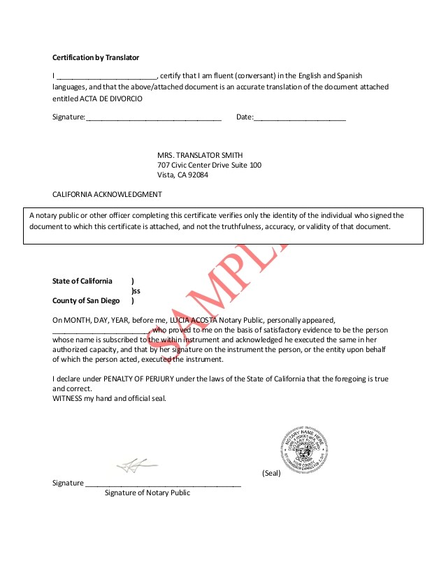 divorce decree translation pdf