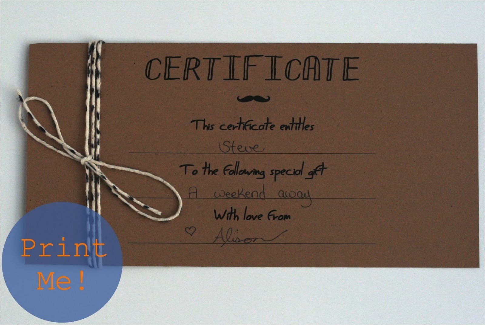 printable gift certificates for men