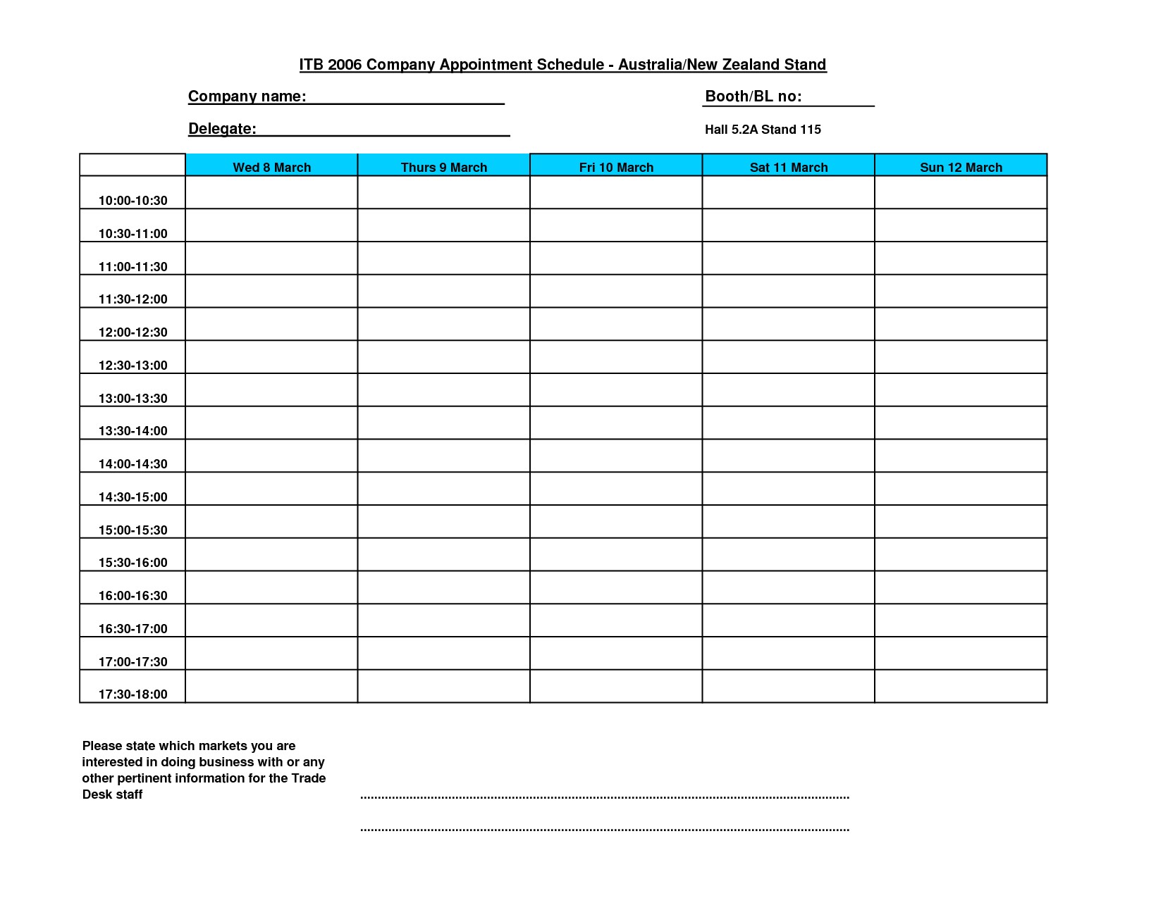 appointment scheduling template 383